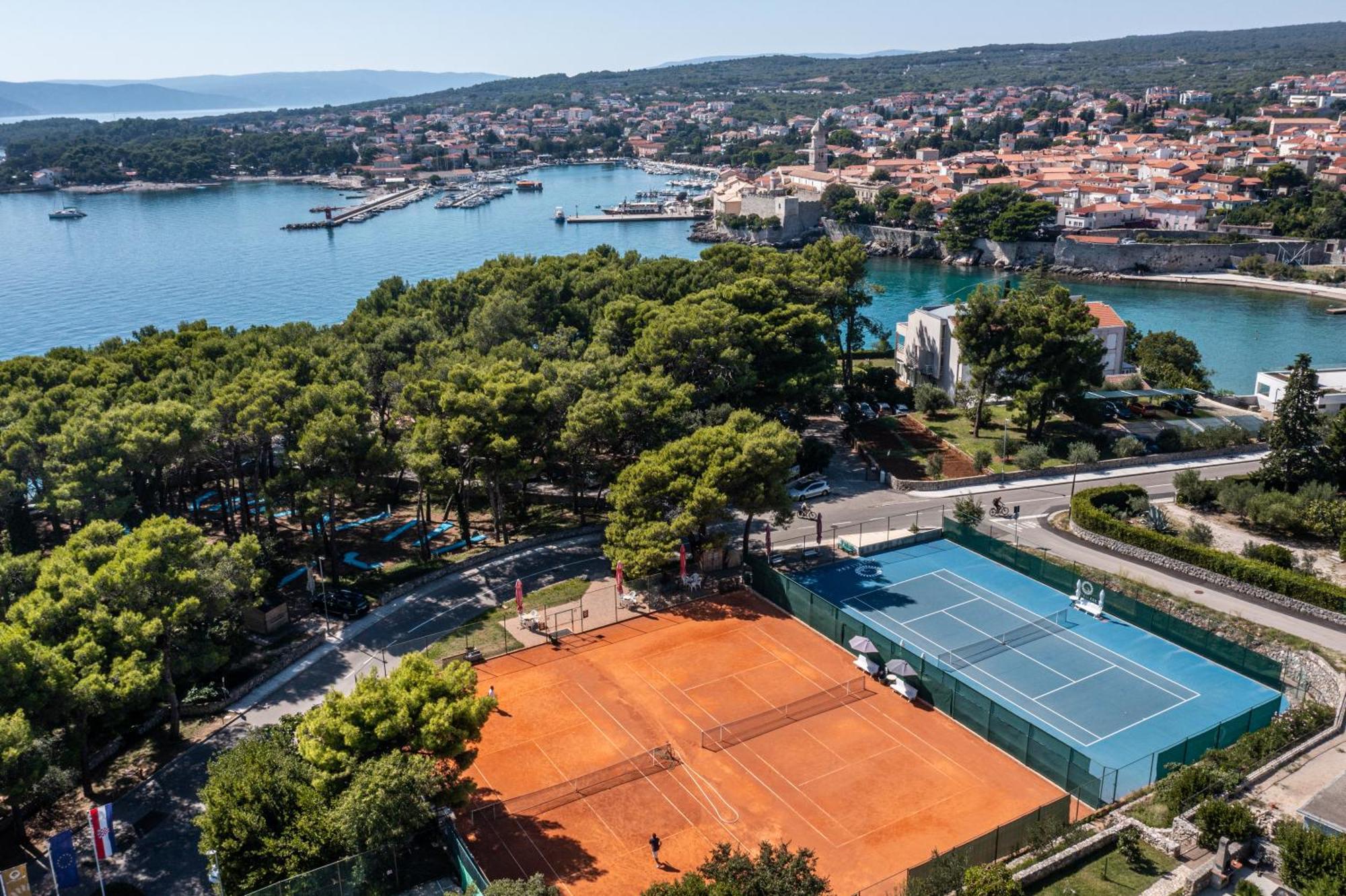 Villa Tamaris - Hotel Resort Drazica Крк Екстер'єр фото