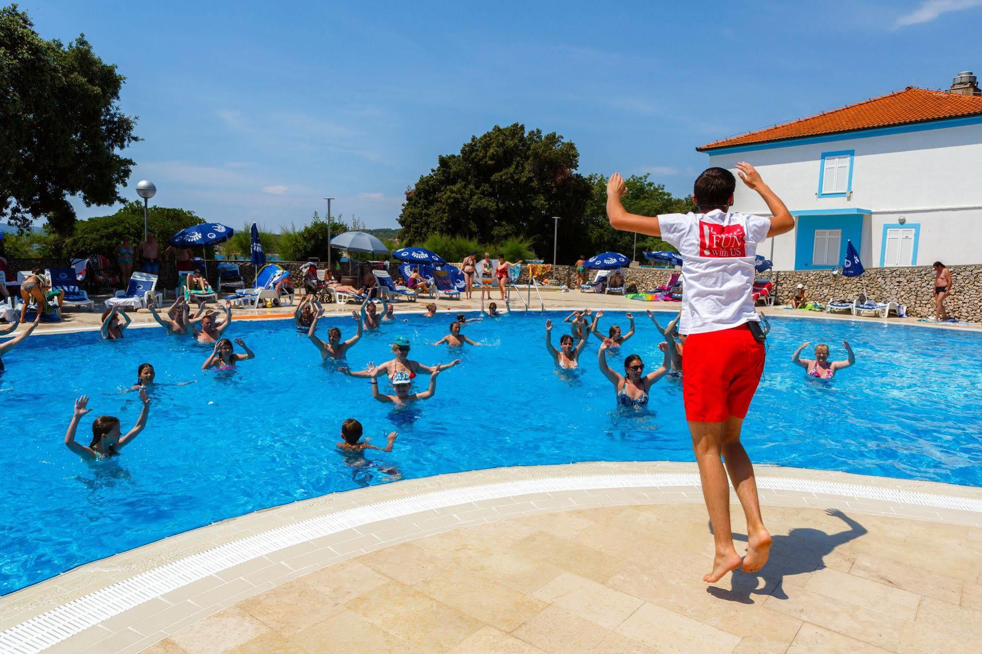 Villa Tamaris - Hotel Resort Drazica Крк Екстер'єр фото