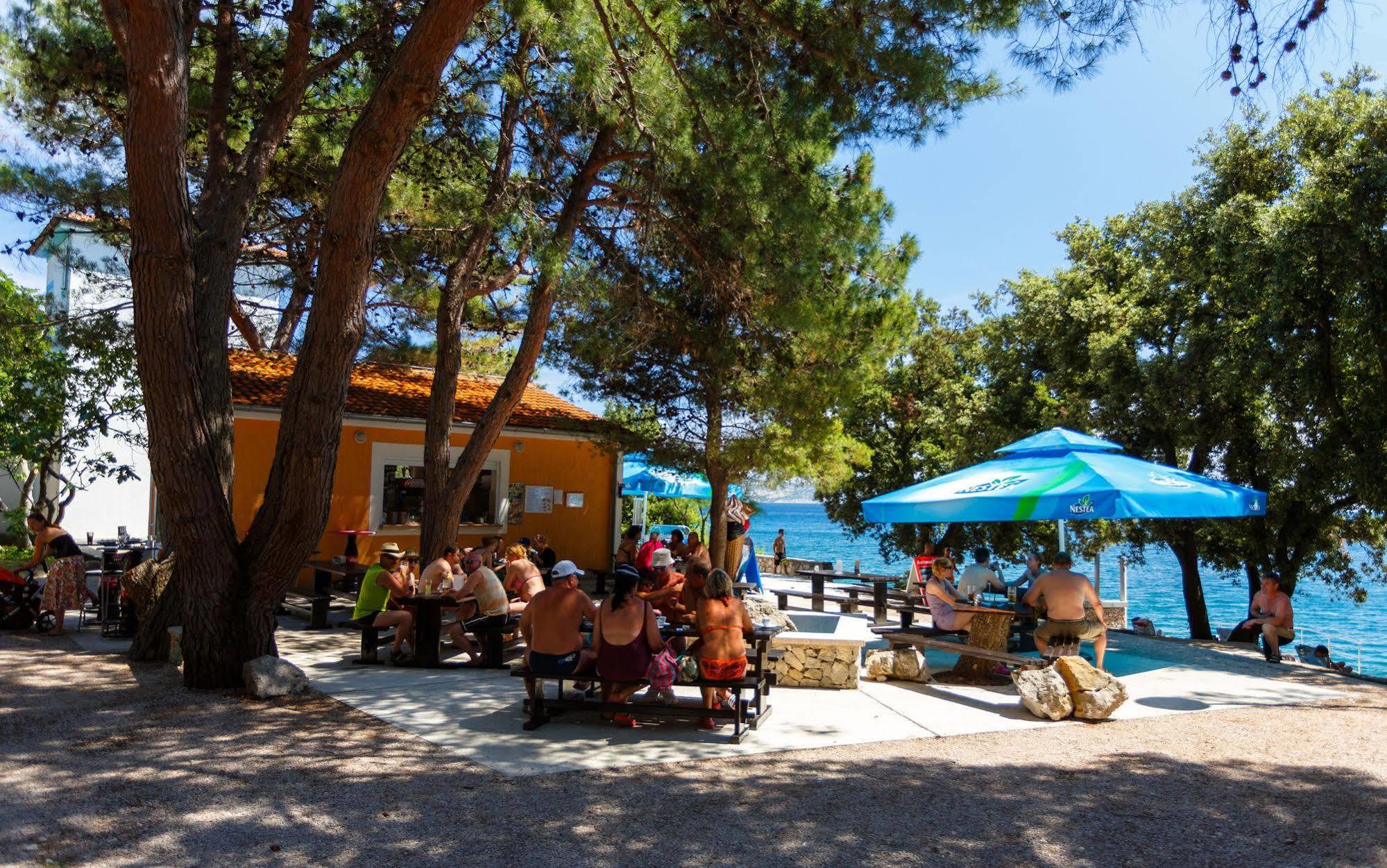 Villa Tamaris - Hotel Resort Drazica Крк Екстер'єр фото