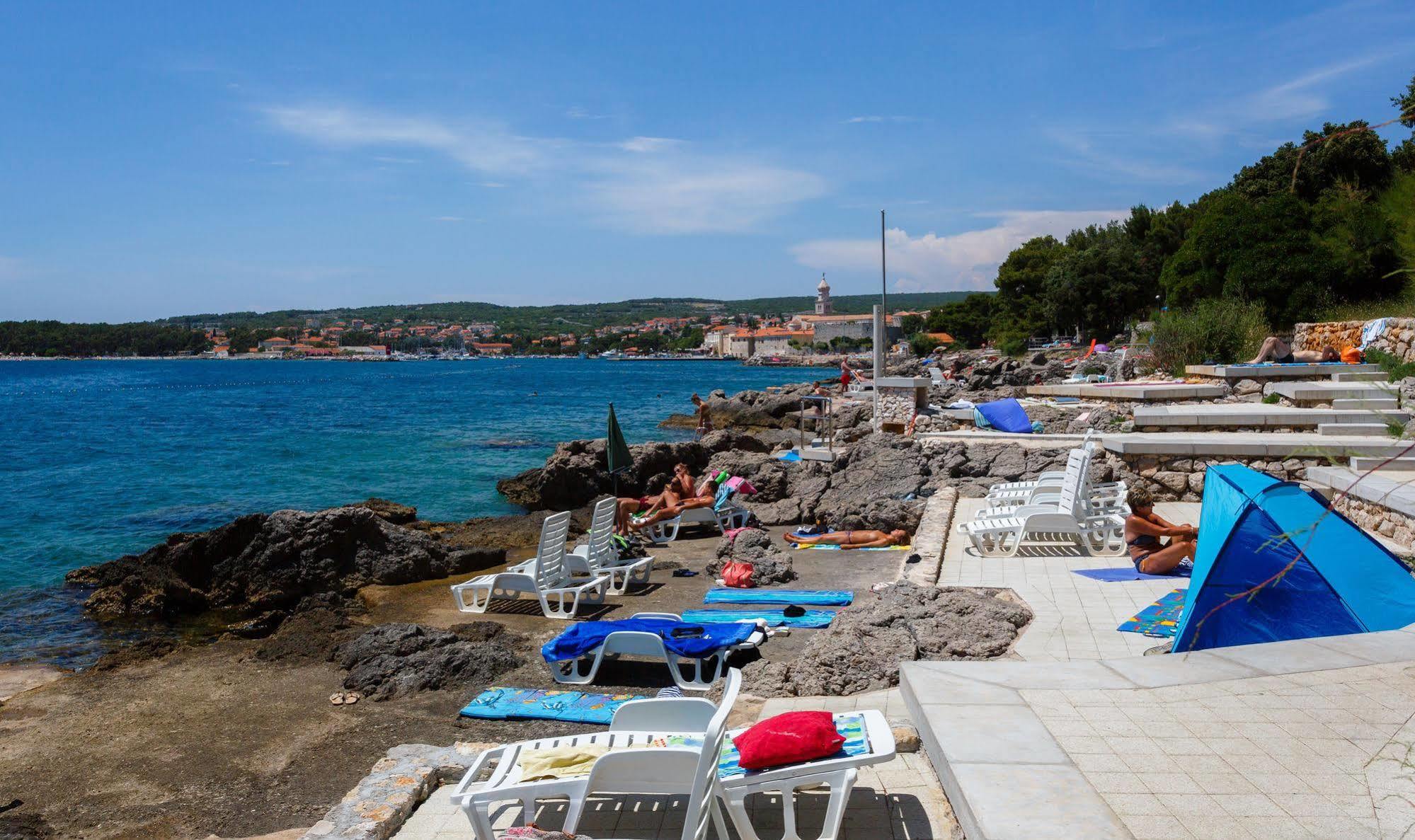 Villa Tamaris - Hotel Resort Drazica Крк Екстер'єр фото