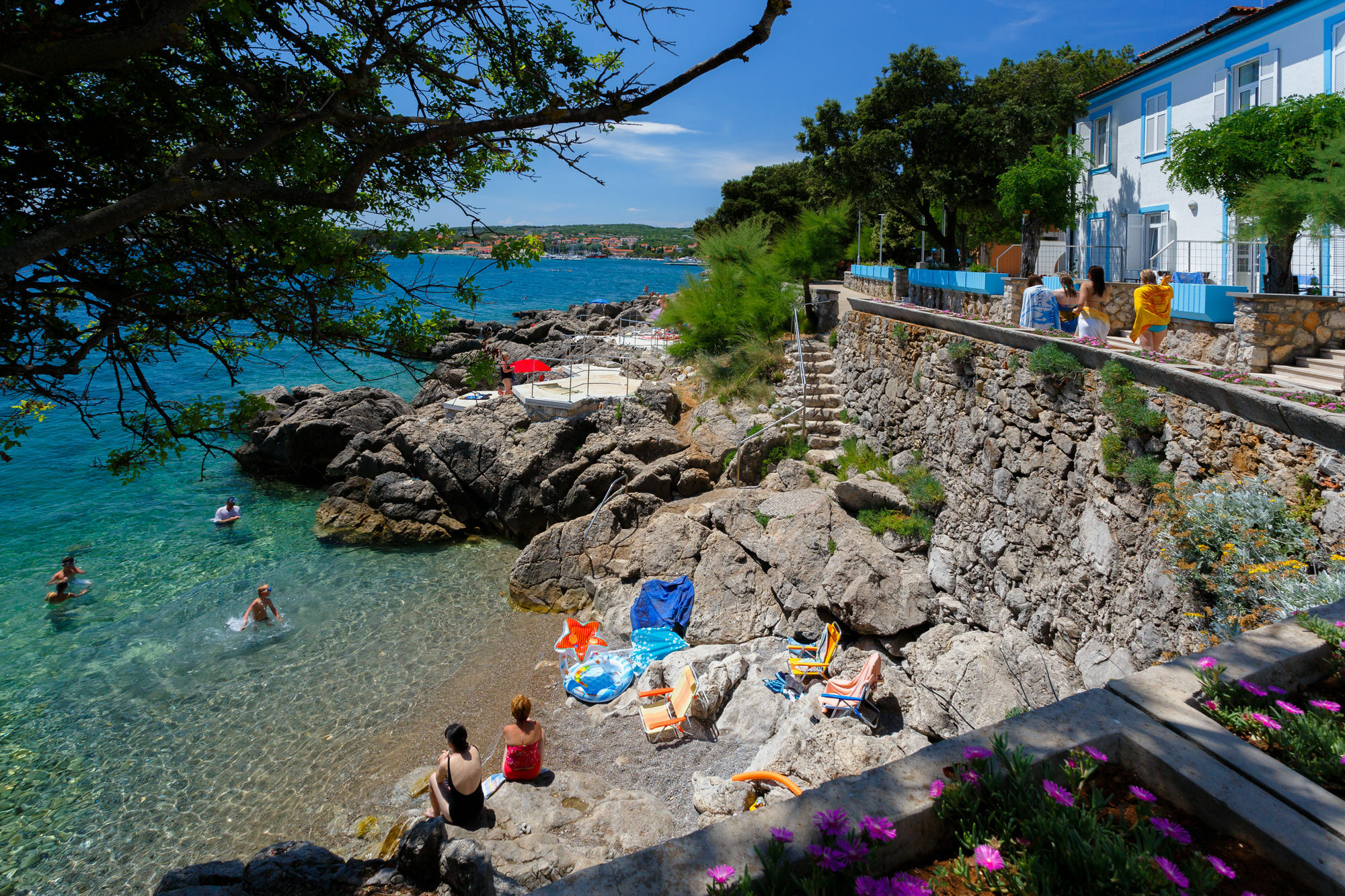 Villa Tamaris - Hotel Resort Drazica Крк Екстер'єр фото